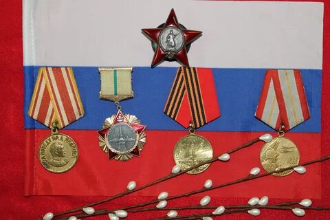 Награды прадеда