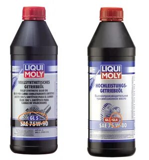 Ликви моли 75w90 gl4 gl5