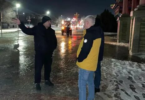 Похолодание в элисте