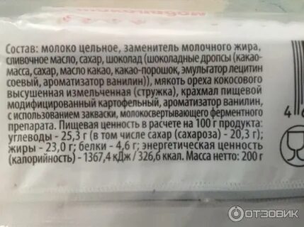 Состав жира молока