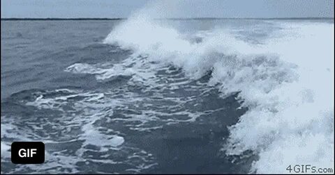 Волна бежит и что то бредит