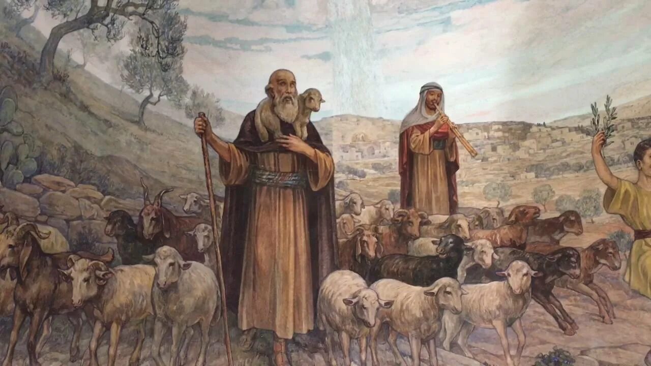 Почему христос изображается в образе пастуха