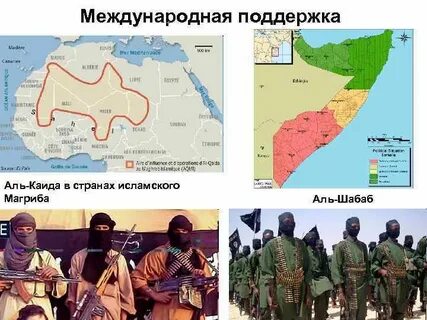 Сомали имеет островное положение