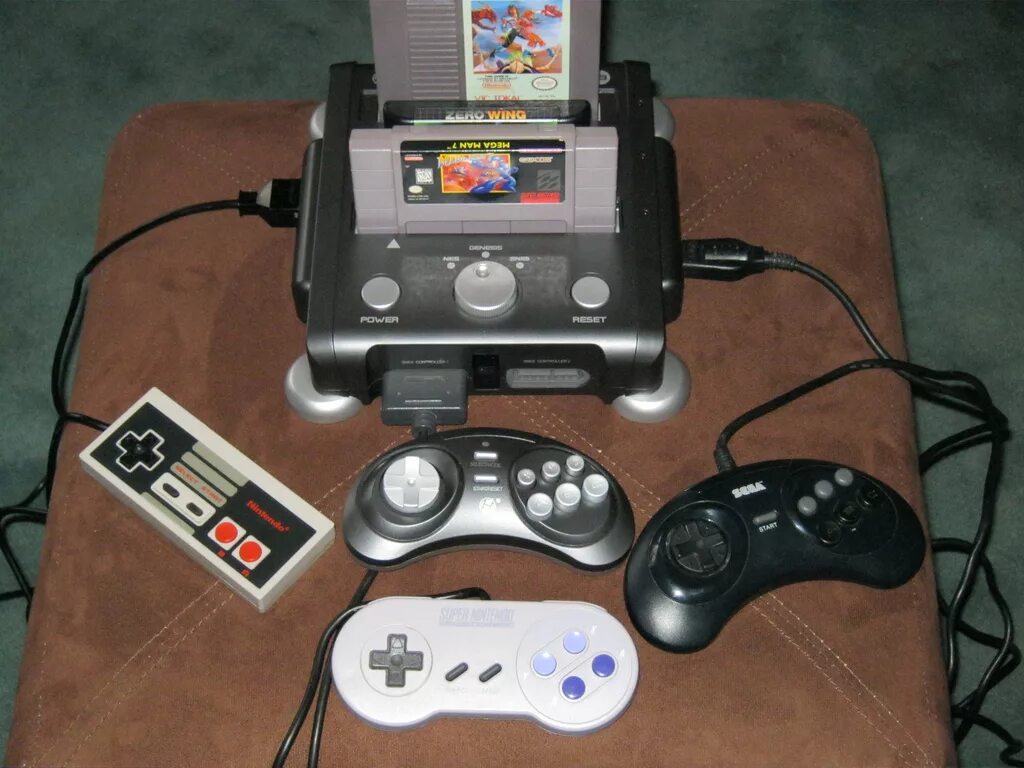 Nintendo sega ps1