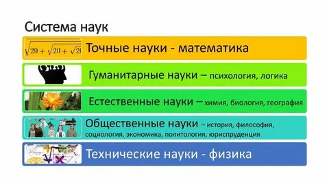 К гуманитарным наукам относится физика математика