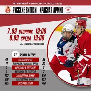 Витязь расписание