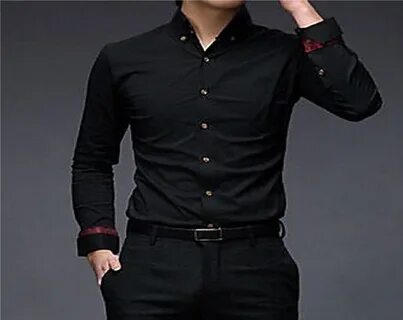 Camisa negro