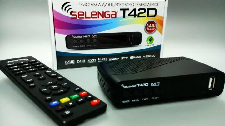 Какой тв купить в 2024. Приставка цифровая Selenga t-42. Цифровая приставка DVB-t2 Selenga t42d. DVB-t2 приставки Selenga t42d. Цифровая приставка DVB-t2 Selenga t20di.