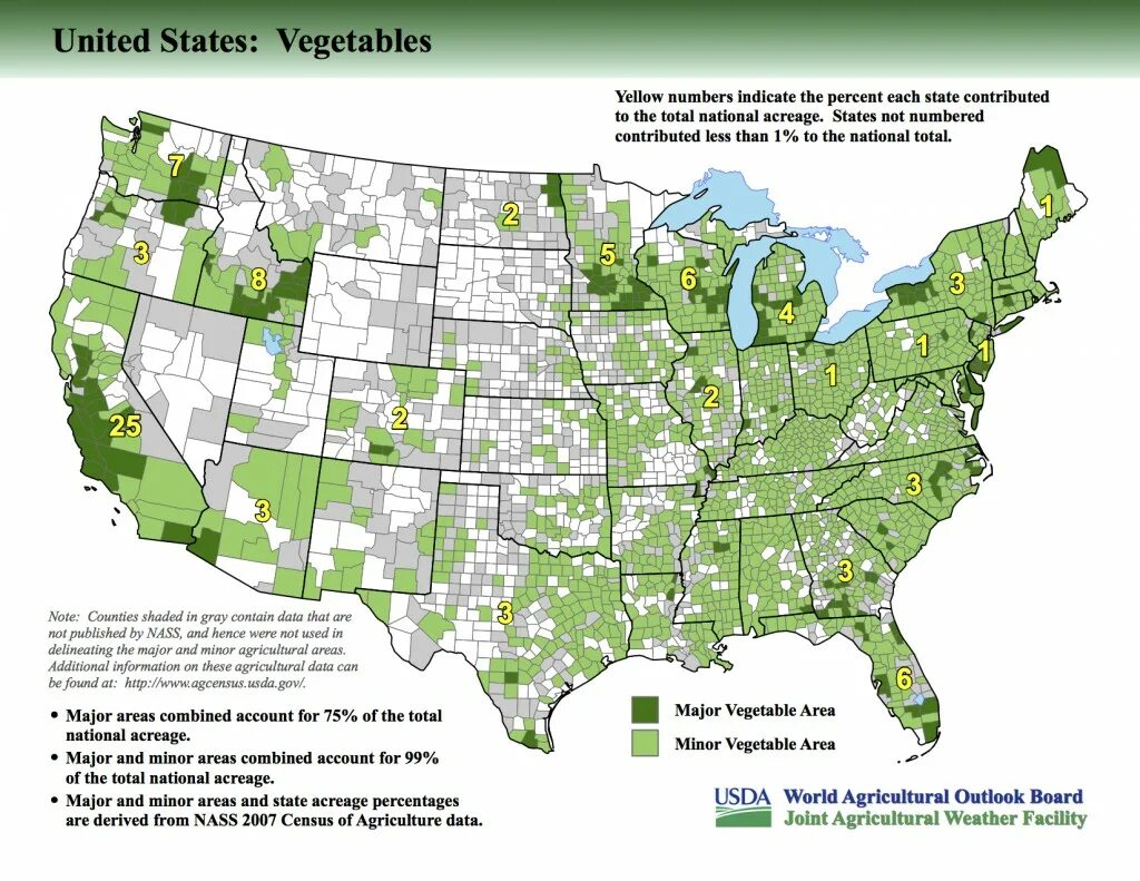 Карта растительности США. США В растениях карта. USDA Map with States. Vegetable Map. Major areas