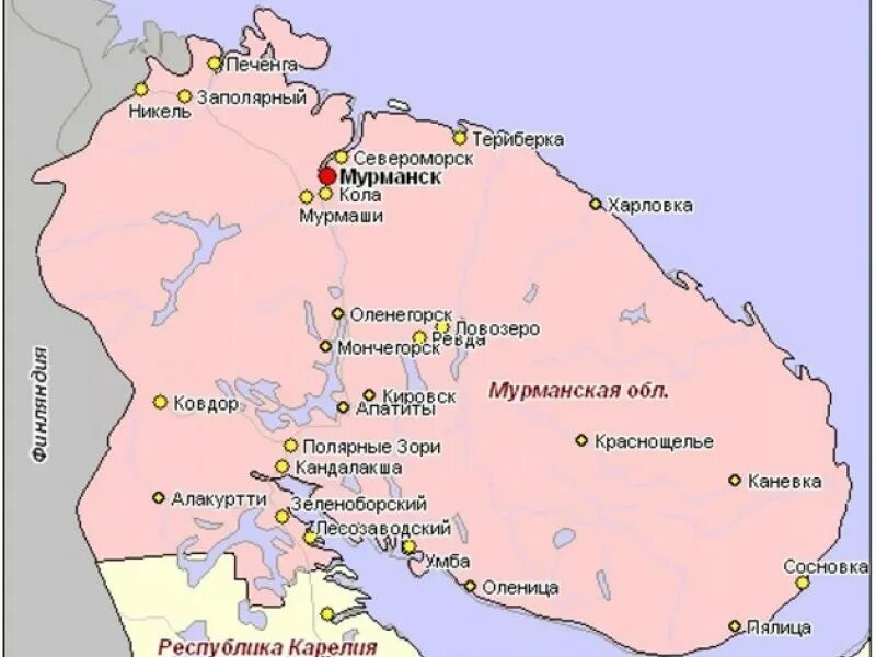 Мурманская область входит. Карта мурманской области с городами. карта мурманской области с городами и поселками. карта мурманской области подробная. мурманская область карта с городами и поселками поселки.