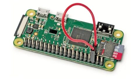 Raspberry pi 2 w