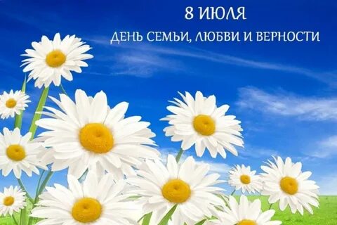 Инициаторы праздника день семьи любви и верности