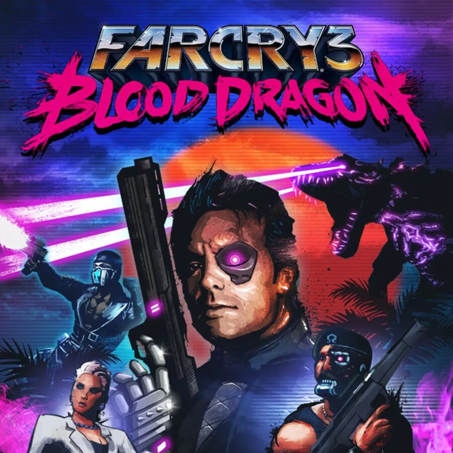 Far cry blood dragon. Fry Cry 3 Blood Dragon. Far Cry 3 Blood Dragon ps3. Far Cry Blood Dragon OST. Far Cry 3 Blood Dragon OST.