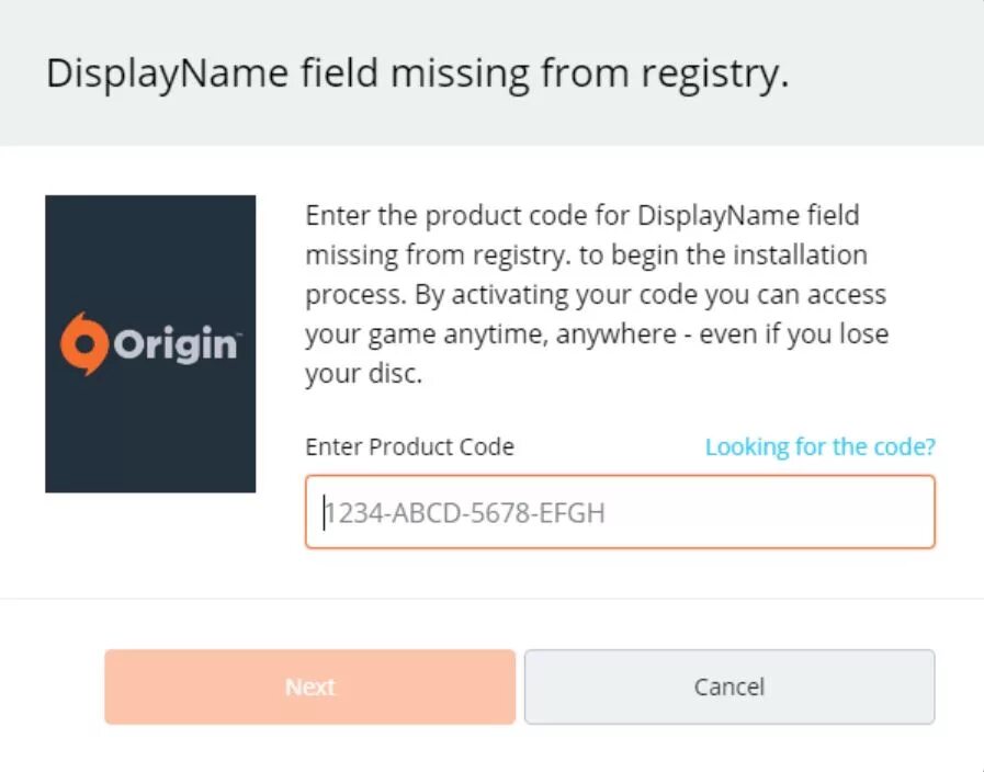 Установить q код. Код продукта. Введите код для установки. Код продукта для DISPLAYNAME field missing from Registry\.,. Код активации EA Play.