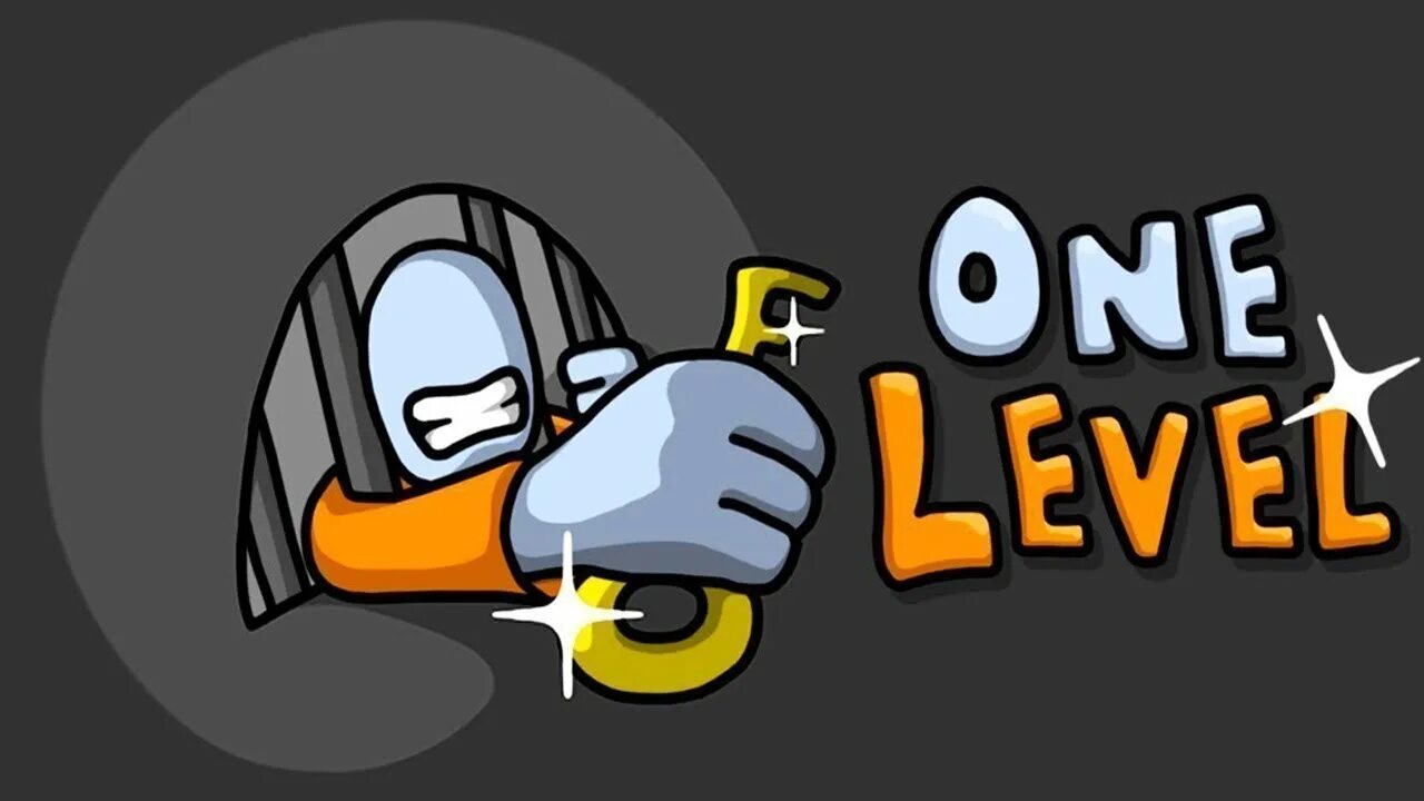 Видео 1 уровень. Игра Ван левел 2. One Level 3: Stickman Jailbreak.