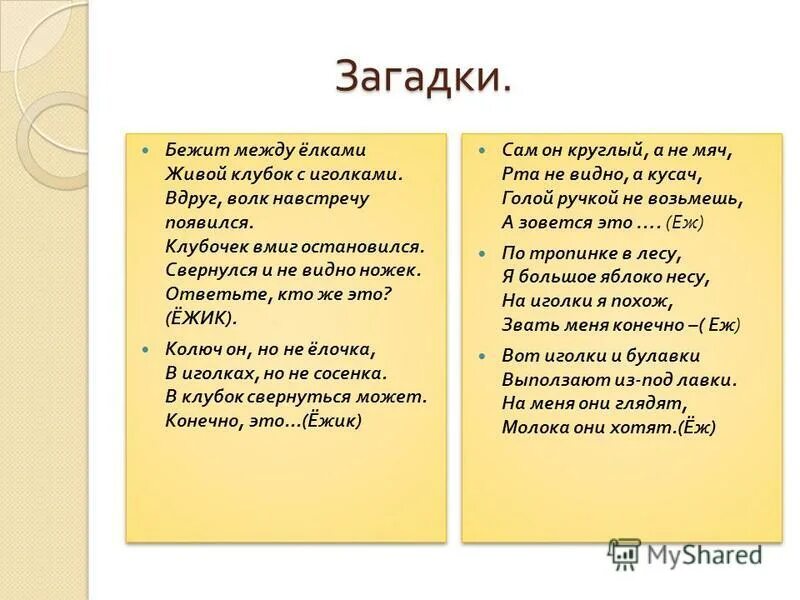 загадка сбежал