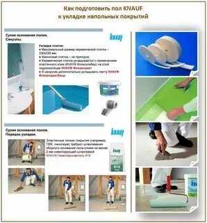 Кнауф укладка
