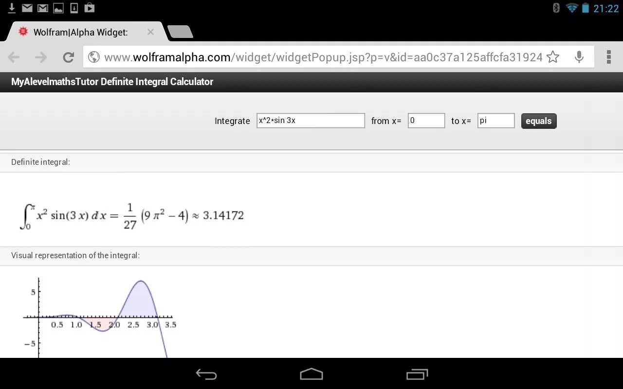 Integral calculator