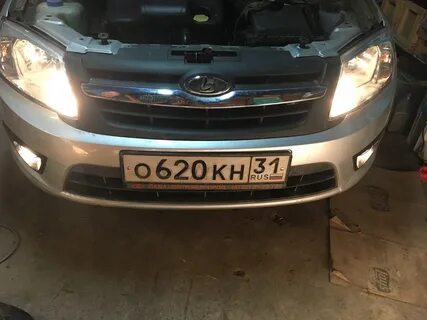 Установка птф гранта лифтбек