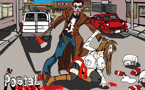 Postal dude r34