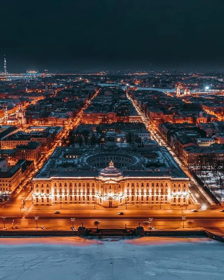 Петербург ю. Санкт-петербург. санкт-петербург / st. petersburg. санкт-петербург с высоты птичьего полета. ночной питер с высоты птичьего полета.