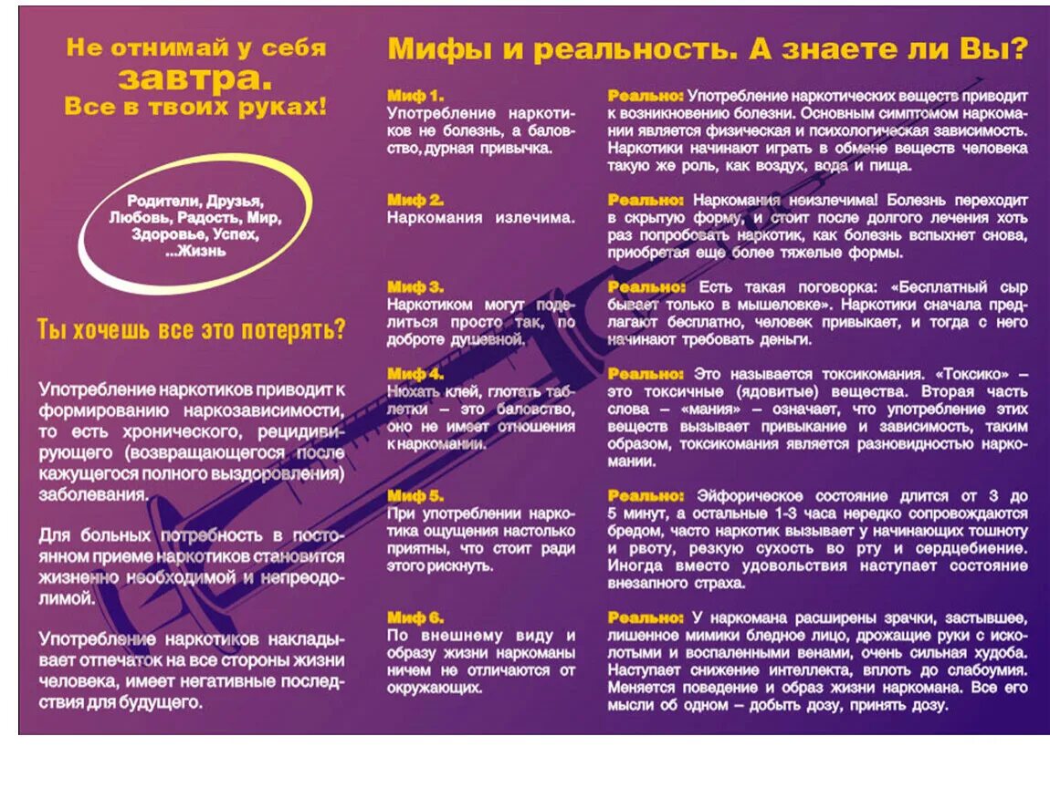 Миф использование