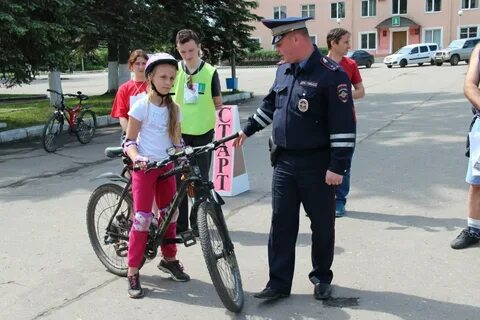 Нарушения правил дорожного движения велосипедистами