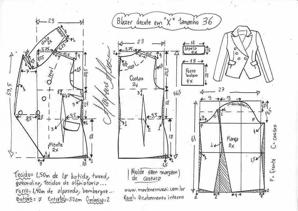 Pin on Costume si jachete-tipare Blazer pattern, Jacket pattern sewing, Jacket p