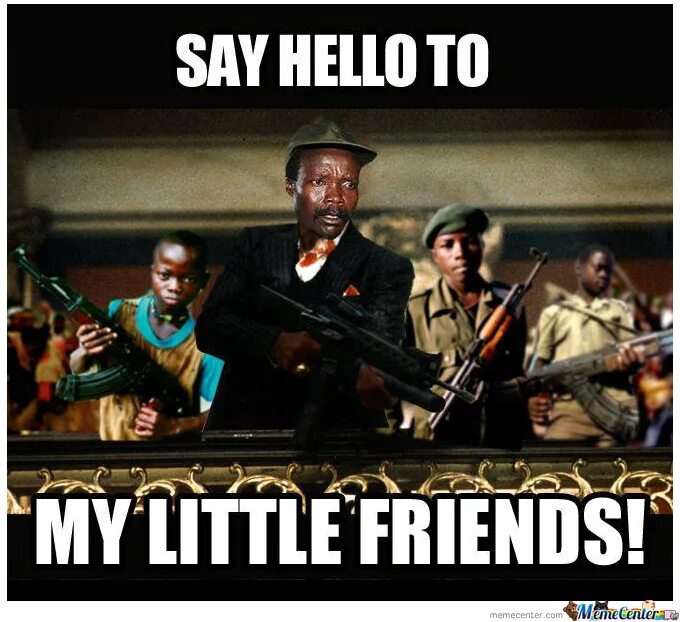 Say hello my. Say hello to my little friend. тони монтана say hello my little friend. my little friend. say hello to my little friend meme.