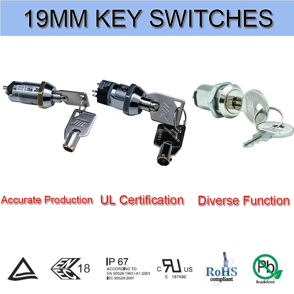 Как снять свитч без ключа Lorlin SRL-5MS2 Key switch 50 V DC 3 A 2 x On/On 1 x 60 ° 1 pc(s)
