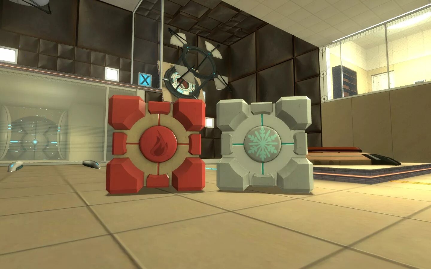 Portal cubed. Portal 1 cube. portal 2 куб. cube turret portal 2. кубы из портала.