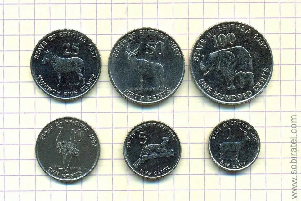 Номинал сайт. Деньги Эритреи. Монеты Эритреи. Эритрея валюта. Эритрея 100 накфа 1997.