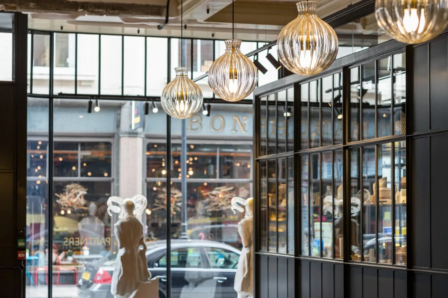 The department store 5