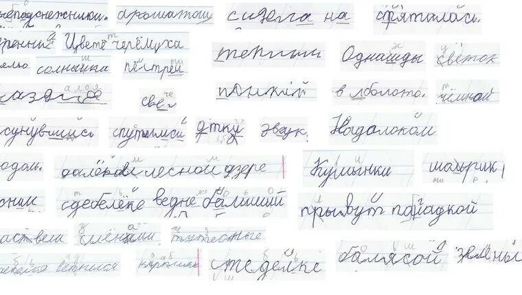 Допускает ошибки при письме. Дисграфия у младших школьников коррекция почерка. почерк ребенка с дисграфией. почерк младшего школьника при дисграфии. письменные работы детей.