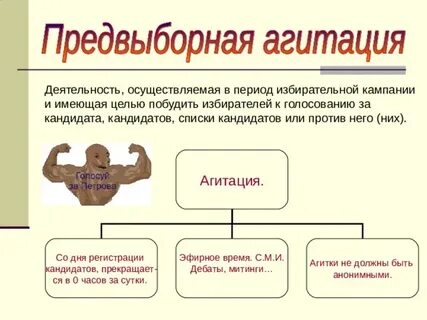 Период избирательной кампании сроки