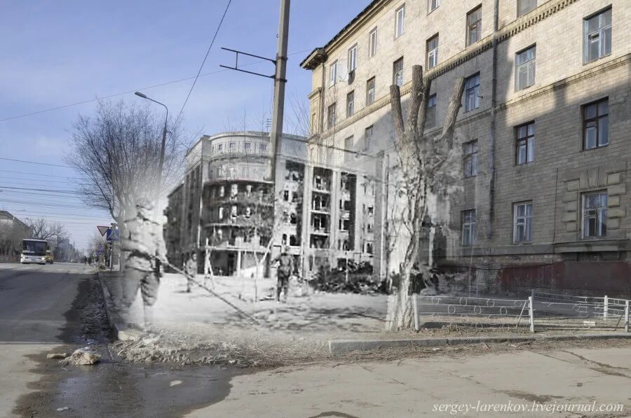 В каком году сталинград в волгоград. Сталинград 1942-43. Волгоград сейчас и до войны. Волгоград 1943.