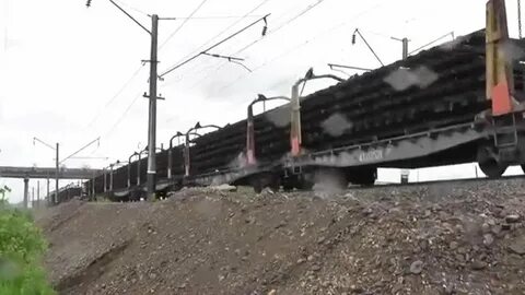 Хозяйственные поезда на перегоне