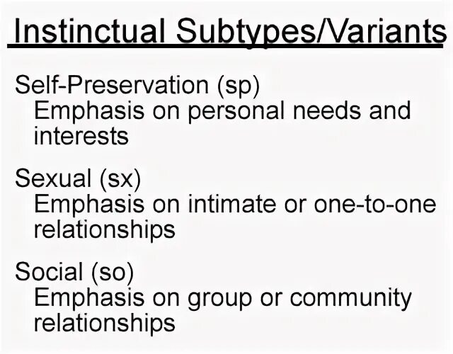 Тест на инстинкты sx sp. Instinctual variant. Instinctual variant тест. Инстинкты Эннеа тест SP/so. Instinctual variant SP/so.