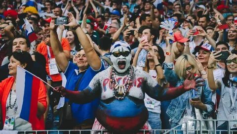 Russian fans