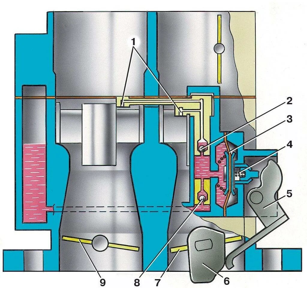 Ускорительный насос карбюратора солекс. Ускорительный насос ВАЗ 2107. Клапан ускорительного насоса ВАЗ 2107. Насос ускоритель карбюратора ВАЗ 2107. Ускорительный насос ВАЗ 2108.