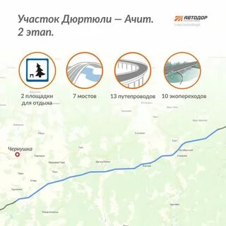Трасса м 12 дюртюли