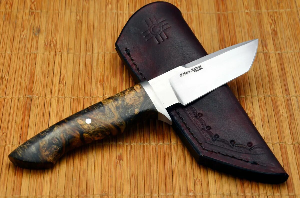 Ножи o'Hare Knives. Нож японский танто охотничий. Kandar нож большой охотничий. Американские охотничьи ножи. Ножевой мастер
