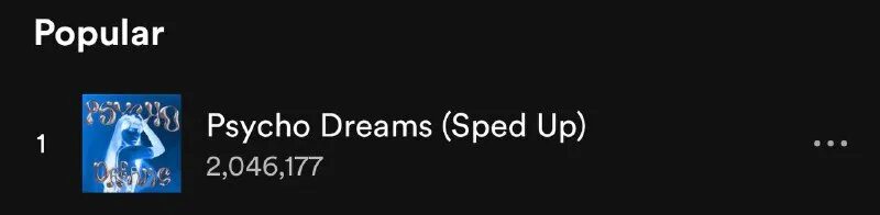 песня psycho dreams speed