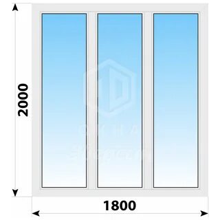 Окно 1800