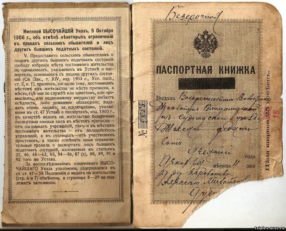 1906 год книга. Паспортная книжка 1906 года. Паспортная книжка Российской империи. Паспортные книжки 1903. Паспортная книжка до 1917 года.