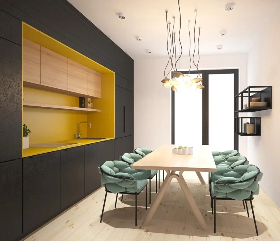 kitchen cabinet color ideas 2022 - kitchen cabinet color - two tone cabinets col