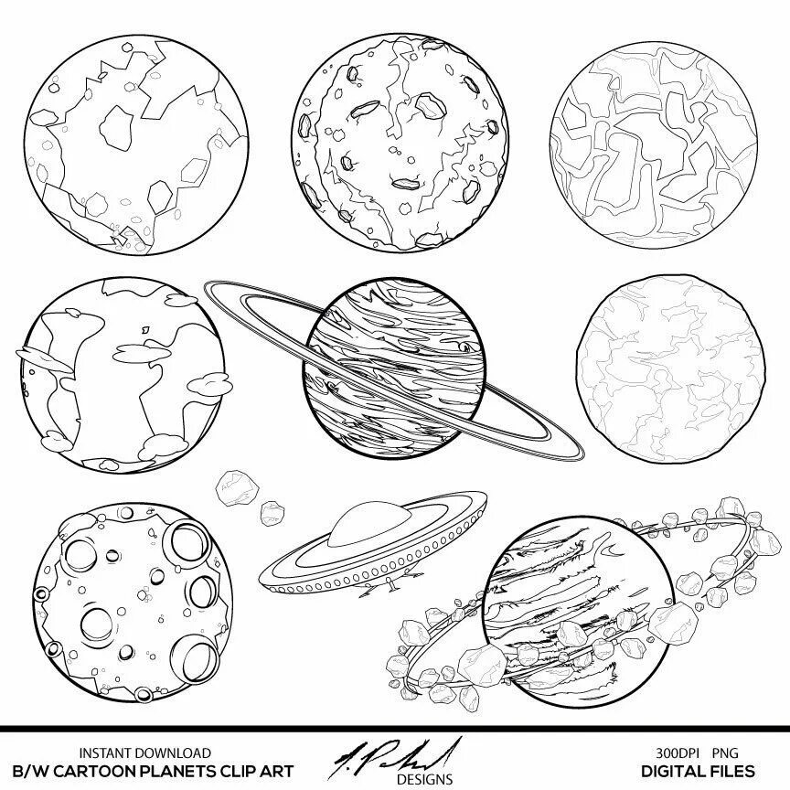 Планеты для вырезания из бумаги распечатать. Планеты раскраска. Планеты для распечатывания. Планеты космоса для вырезания. Трафарет планеты.