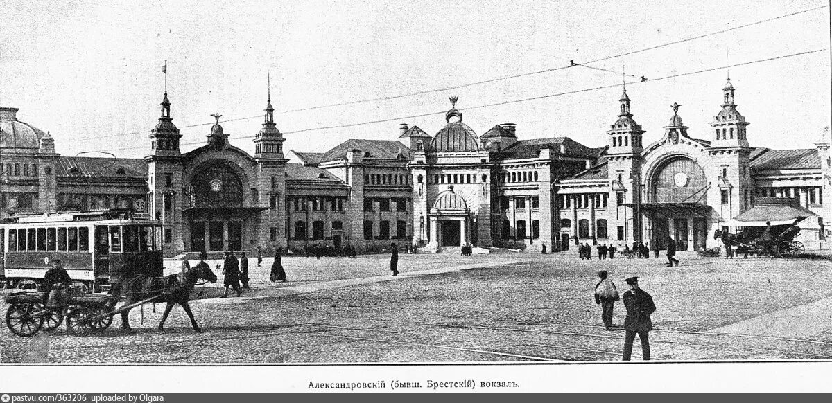Александровский вокзал. Брестский вокзал 1870 год. брестский вокзал в 1914 году. александровский вокзал в москве. белорусский вокзал 1912.