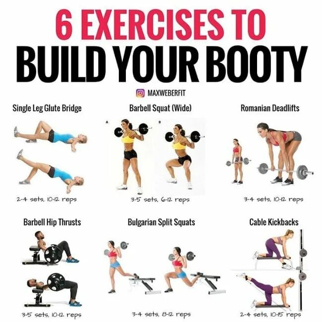 Best exercises. Booty workout exercises. exercises for booty with weight. booty exercises list. good exercises for your buttocks.