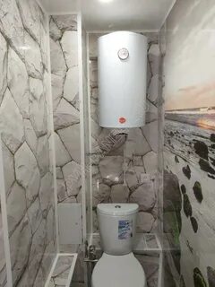 Туалет в комнате своими руками